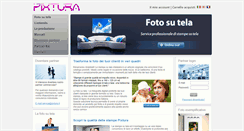 Desktop Screenshot of corporate.pixtura.it