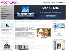 Tablet Screenshot of corporate.pixtura.it